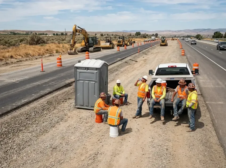 highway-road-construction-crew-007 — frequently asked questions, Porta Potty and Restroom Rentals in Cape Canaveral, FL